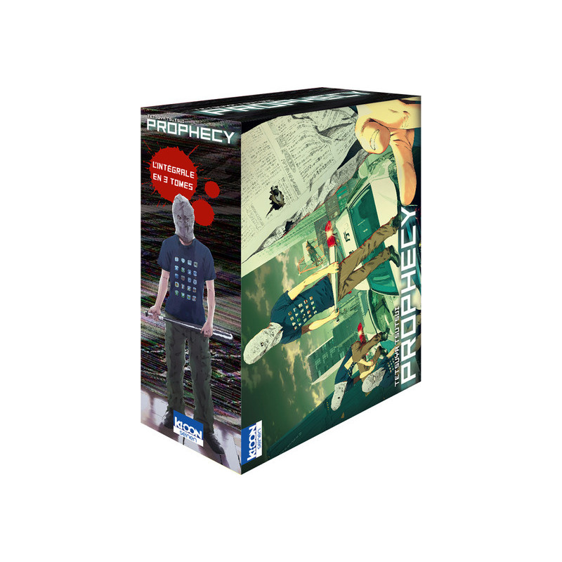 Coffret Prophecy - L'intégrale en 3 tomes