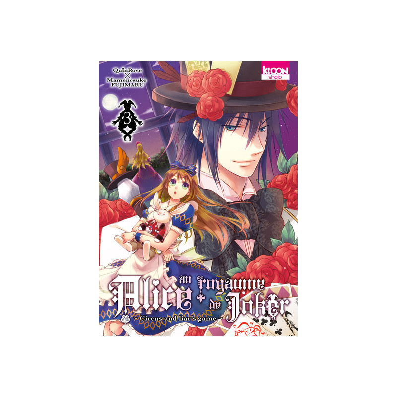 Alice au royaume de Joker T03