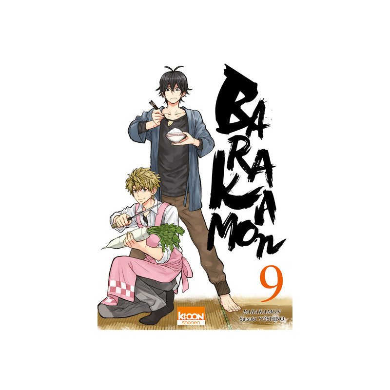 Barakamon T09