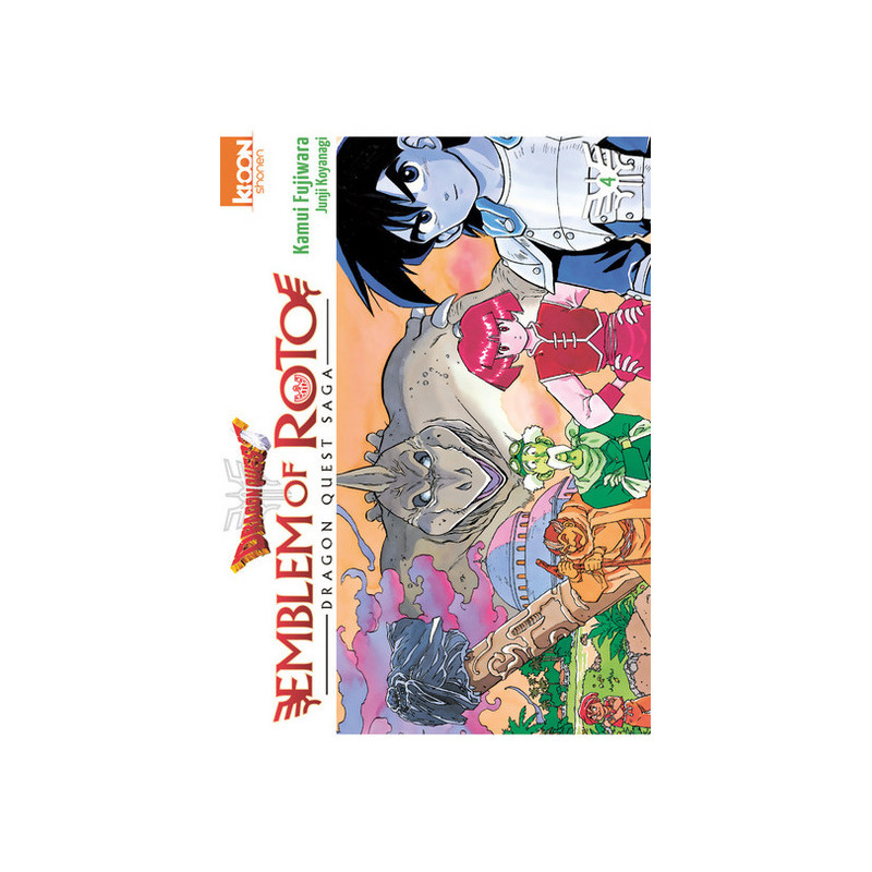 Dragon Quest - Emblem of Roto T04