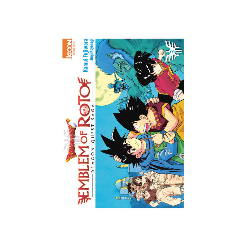 Dragon Quest - Emblem of Roto T03