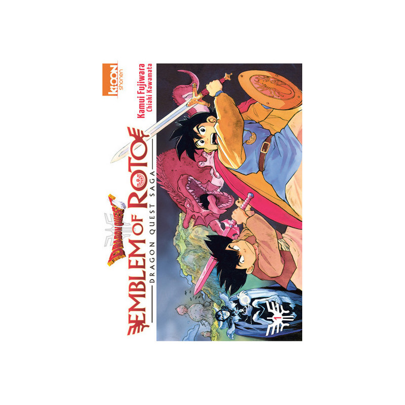 Dragon Quest - Emblem of Roto T01