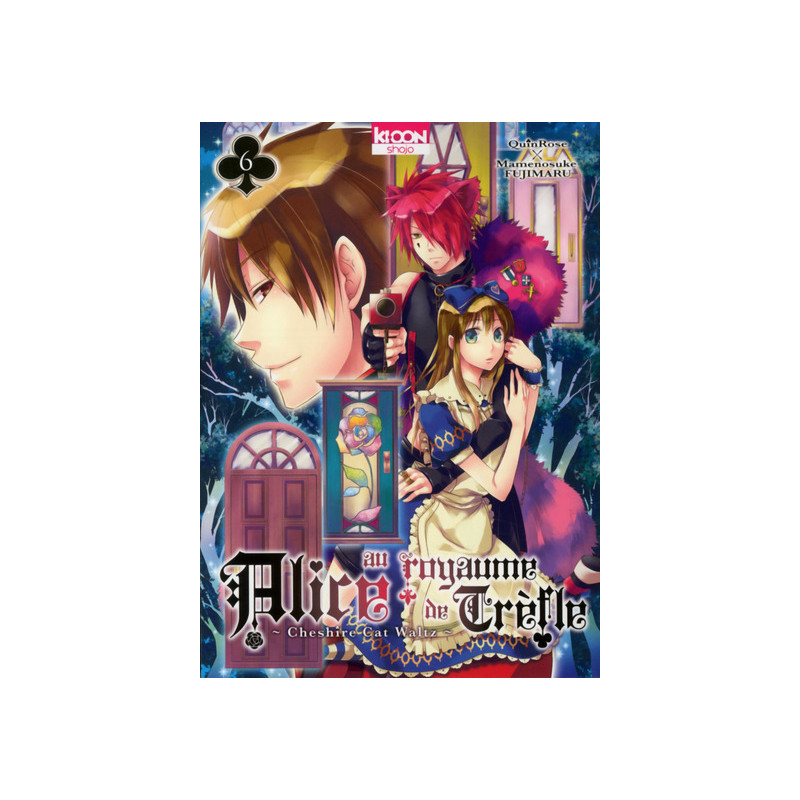 Alice au royaume de Trèfle T06