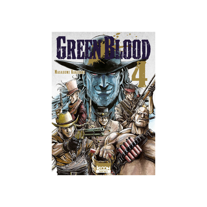 Green Blood T04