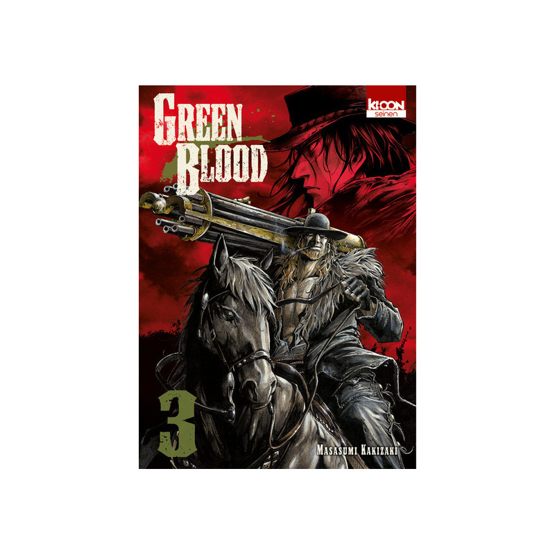 Green Blood T03