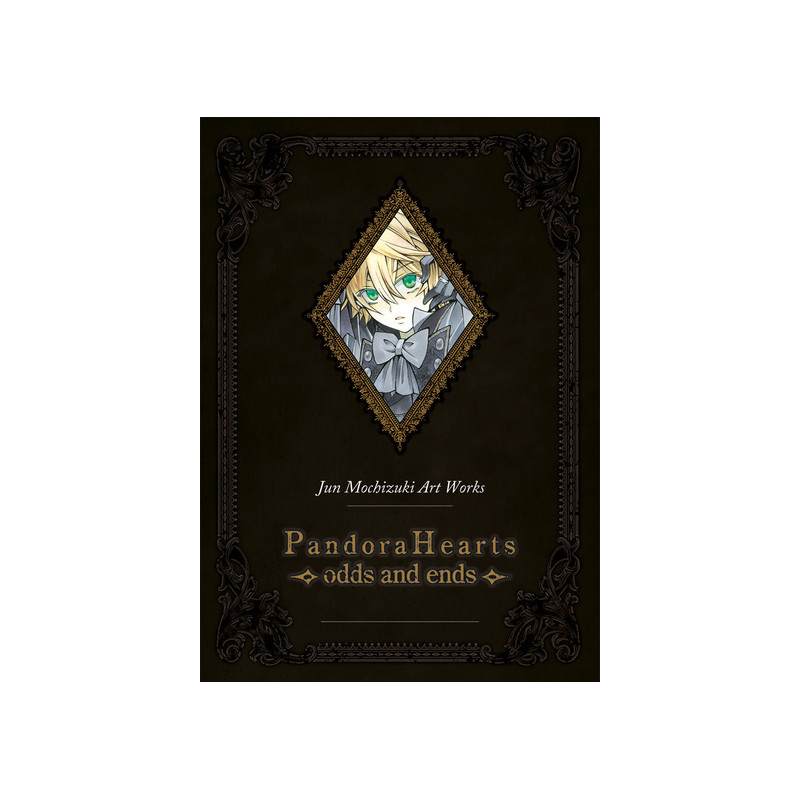 Pandora Hearts Artbook - Odds and Ends