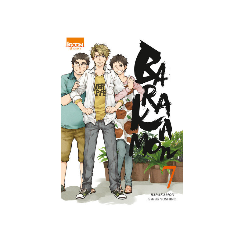 Barakamon T07