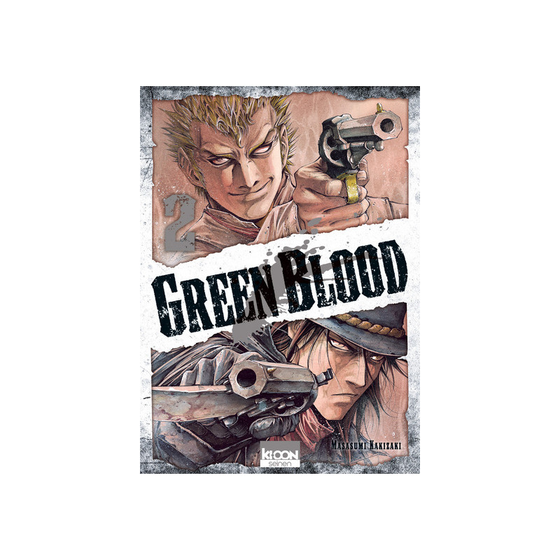 Green Blood T02