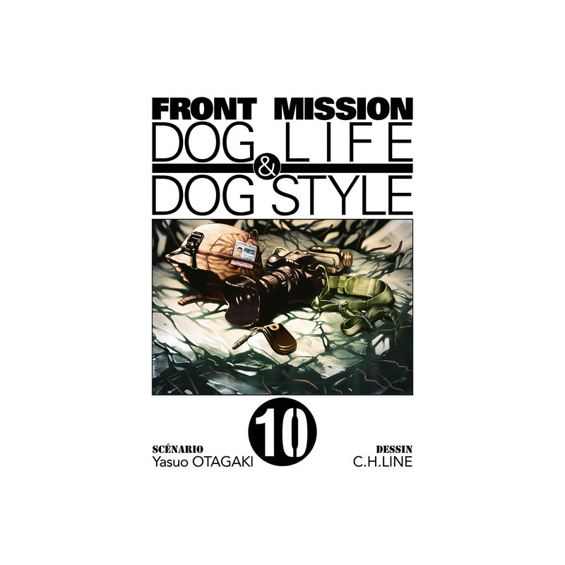 Front mission dog life & dog style T10