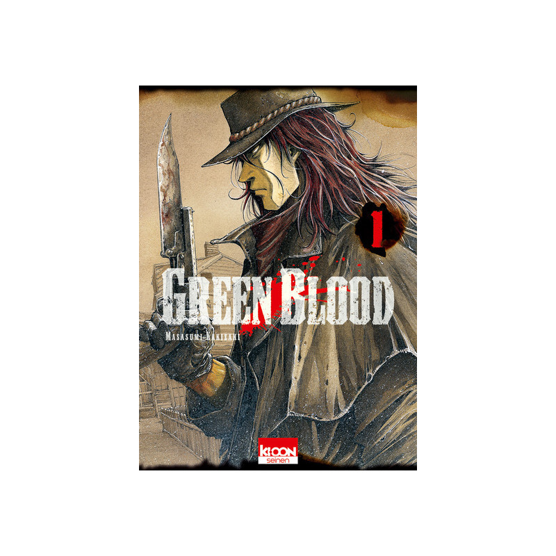 Green Blood T01
