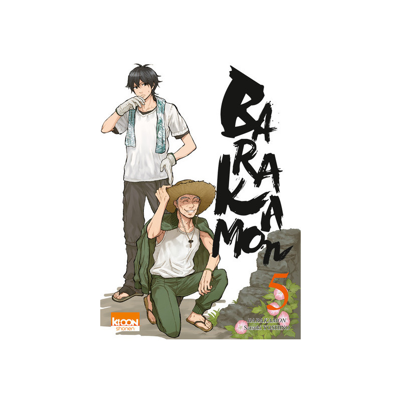 Barakamon T05