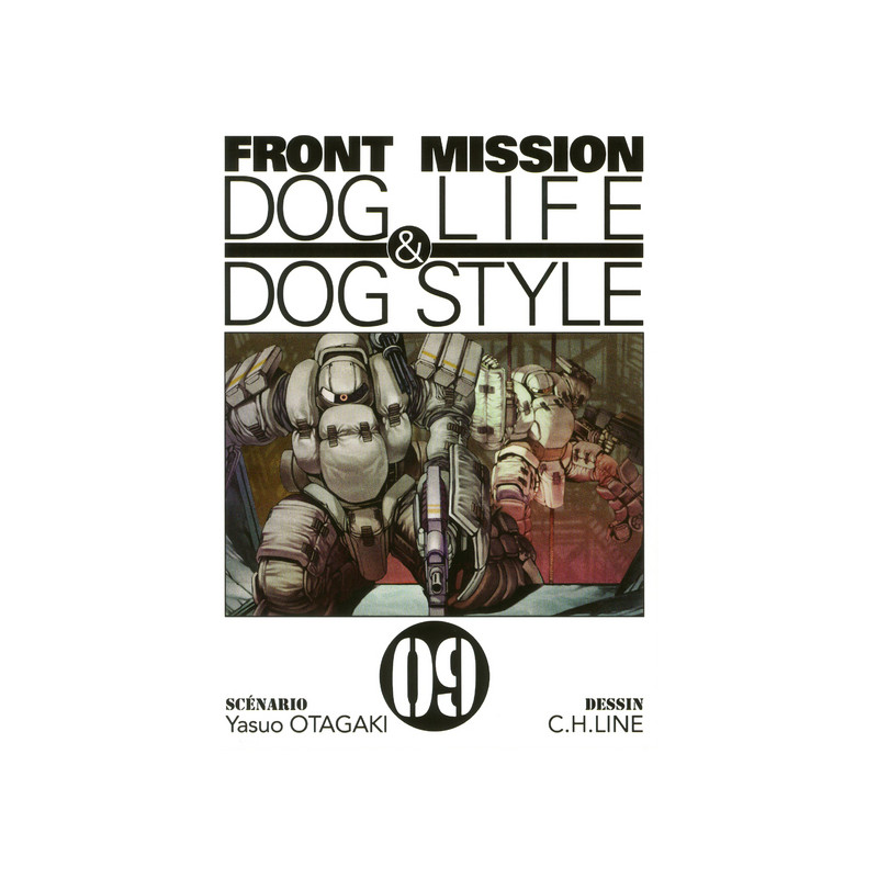 Front mission dog life & dog style T09