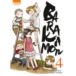 Barakamon T04