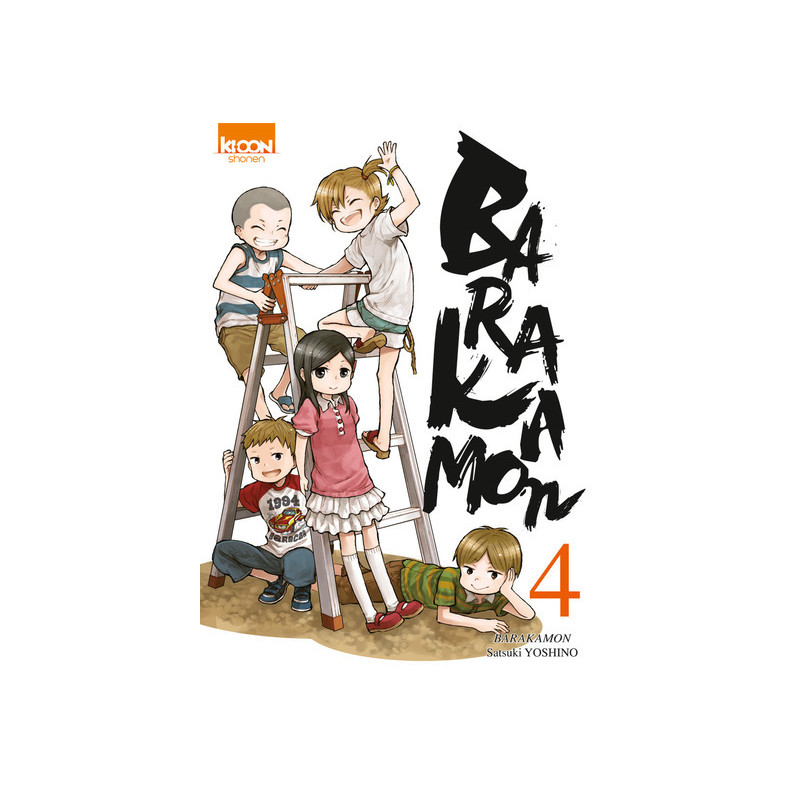 Barakamon T04