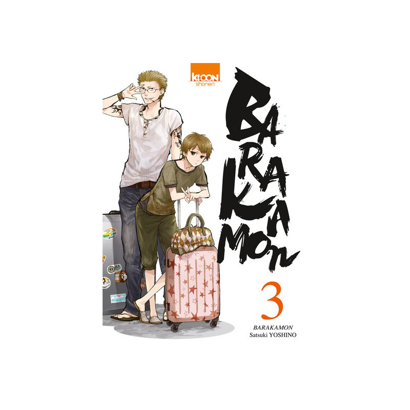 Barakamon T03