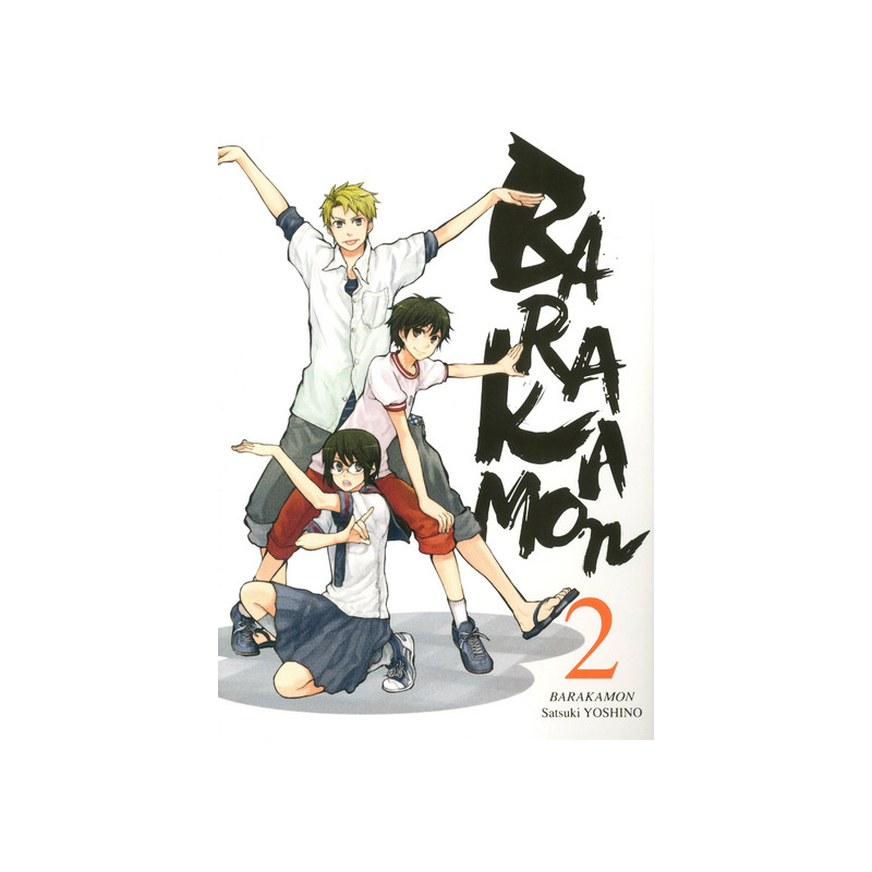 Barakamon T02