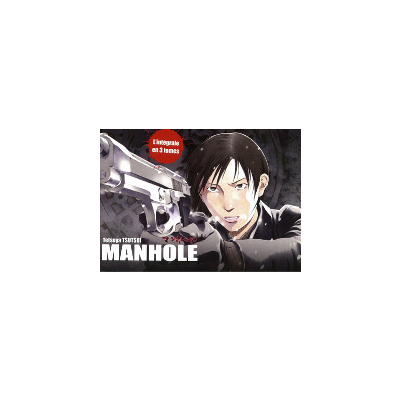 Coffret Manholé - L'intégrale en 3 Tomes