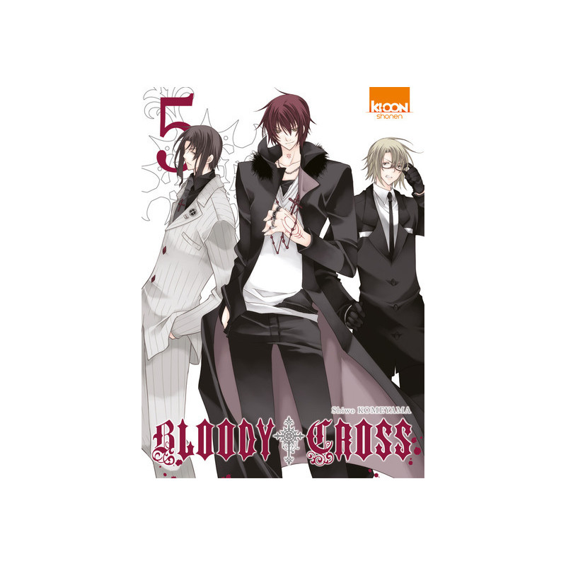 Bloody Cross T05
