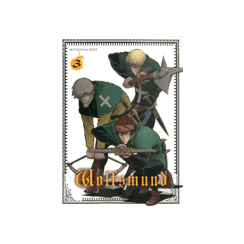 Wolfsmund T03