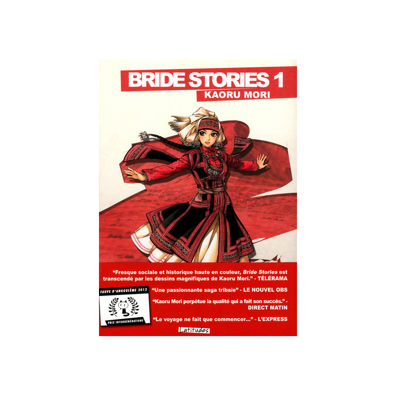 Bride Stories T01 - Edition grand format