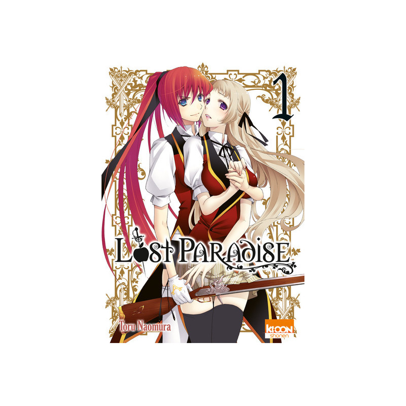 Lost Paradise T01
