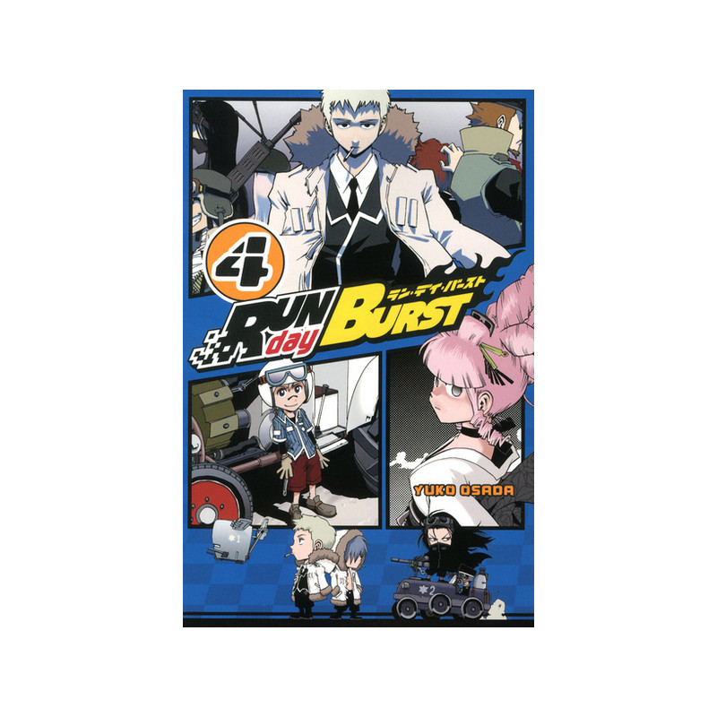 Run Day Burst T04