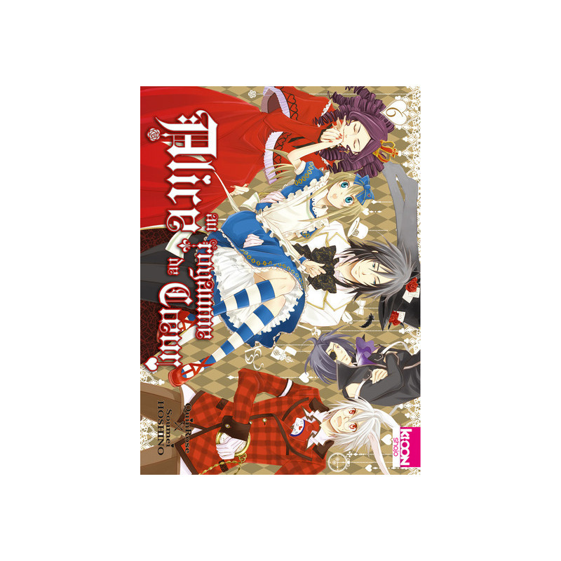 Alice au royaume de Coeur T06