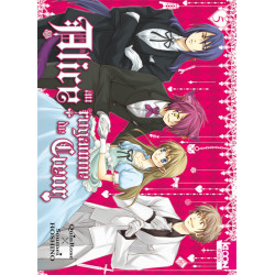 Alice au royaume de Coeur T05