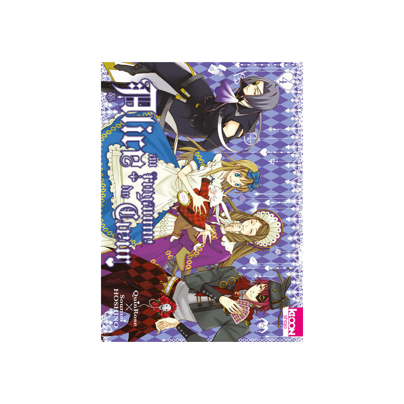 Alice au royaume de Coeur T04