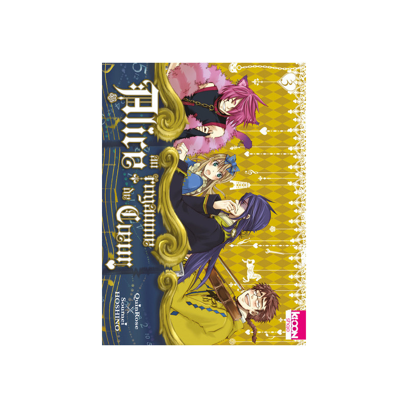 Alice au royaume de Coeur T03
