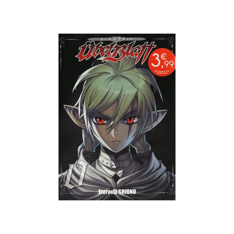 Ubel Blatt T00 à 3,99 euros