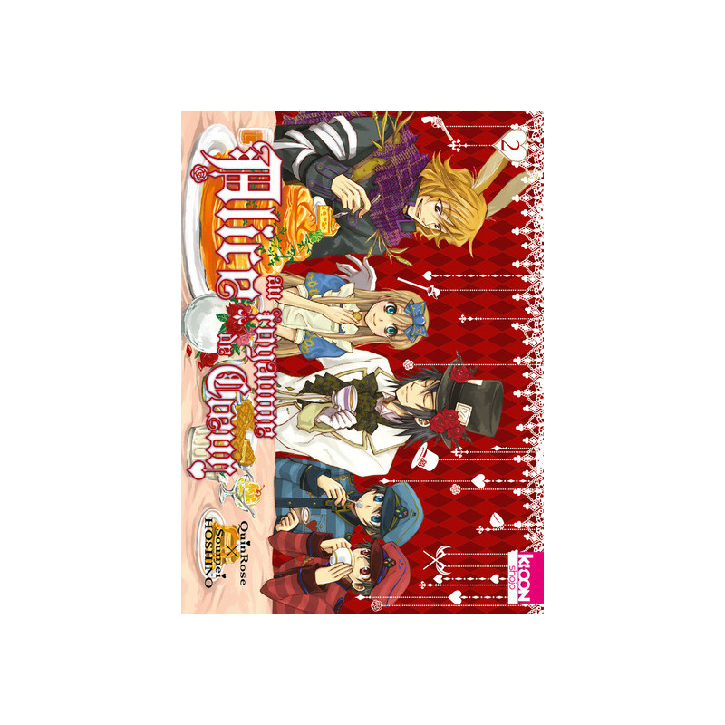Alice au royaume de Coeur T02
