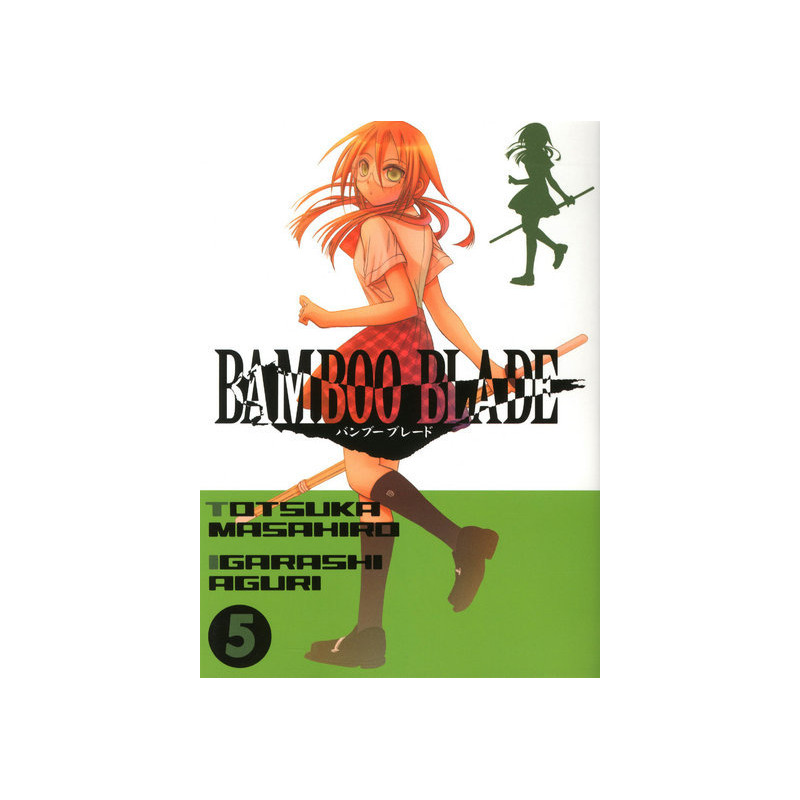Bamboo Blade T05