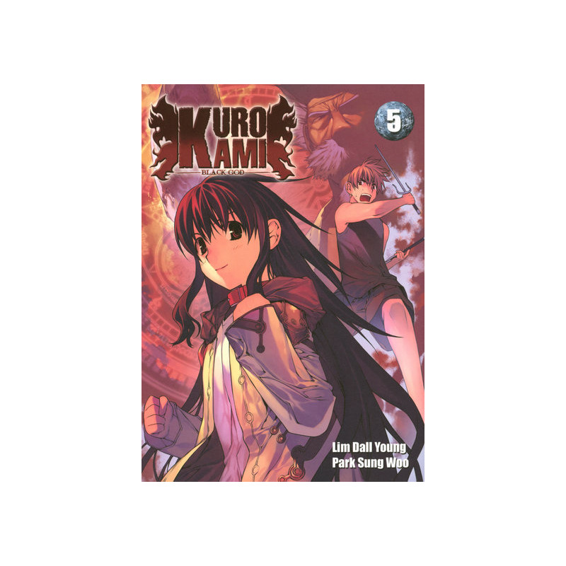 Kurokami Black God T05
