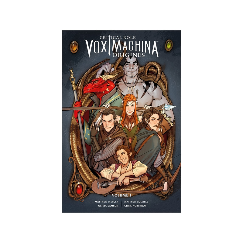 Critical Role Vox Machina - Origines T01 - NED