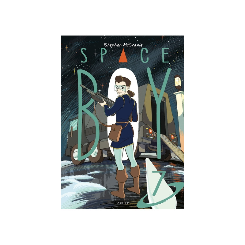 Space Boy T07