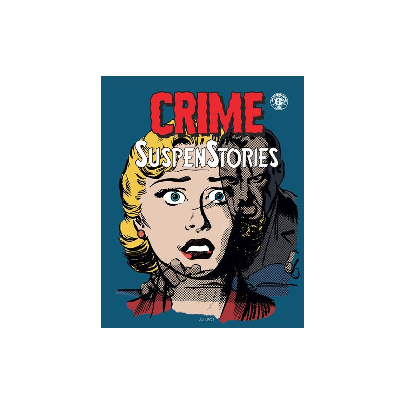 Crime Suspenstories T4 avec livret