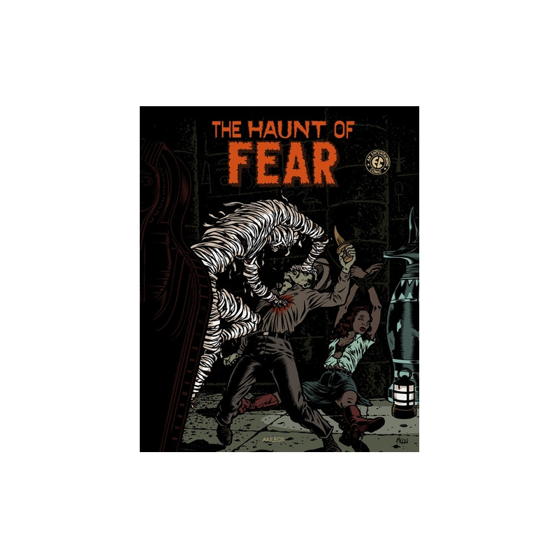 The Haunt of Fear T1