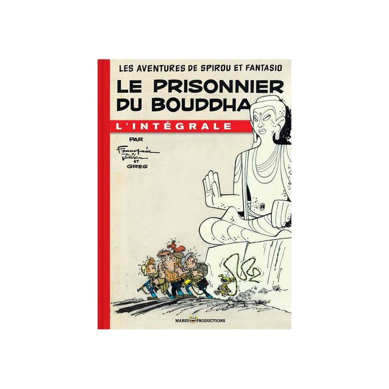 SPIROU VO T8 - LE PRISONNIER DE BOUDHA