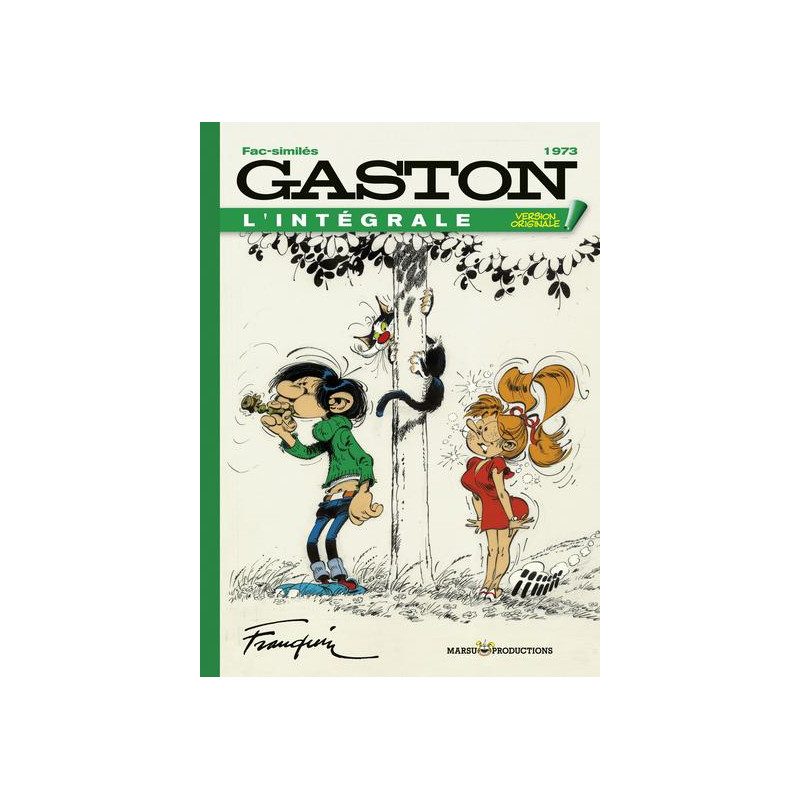 GASTON V.O. ANNEE 1973 F-S TOME 13