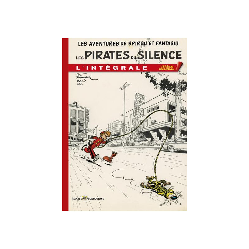 SPIROU VO T7 - LES PIRATES DU SILENCE