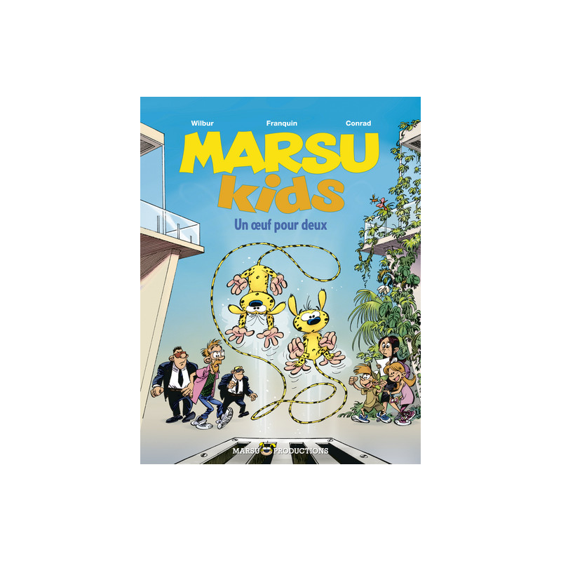 MARSU KIDS T2 - UN OEUF POUR DEUX