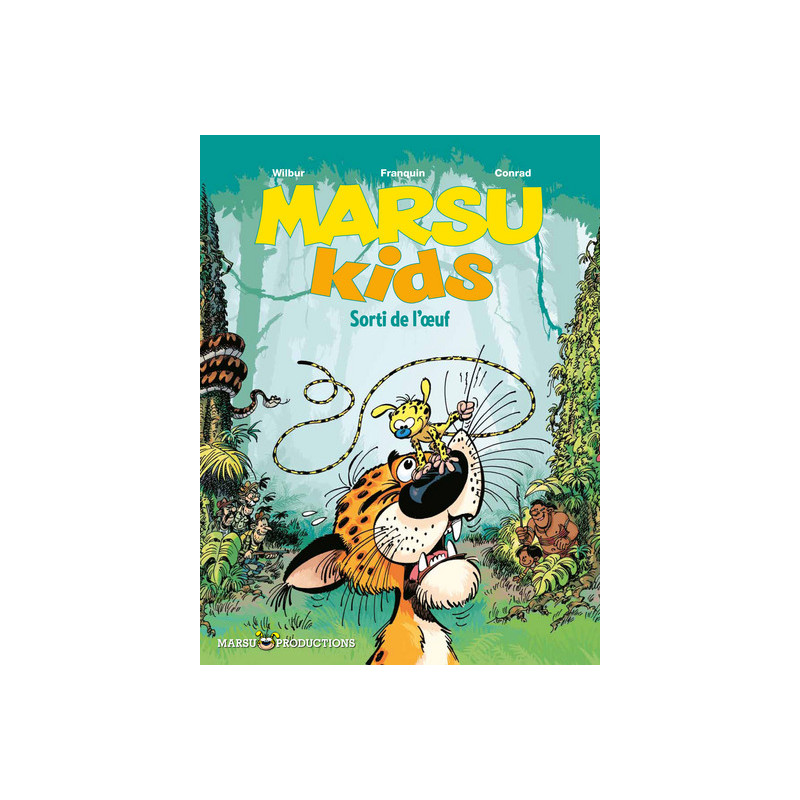 "MARSU KIDS ""SORTI DE L'OEUF"""