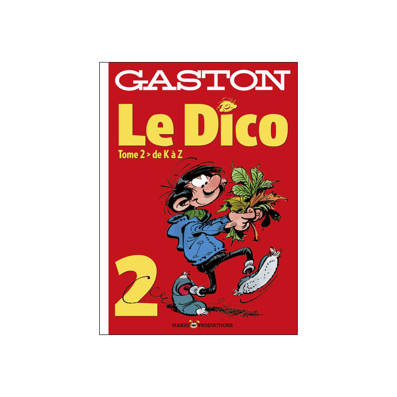 DICTIONNAIRE GASTON T2