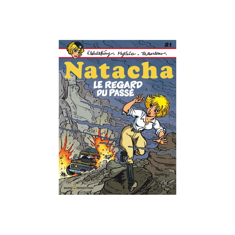 Natacha - Tome 21 - Le regard du passé