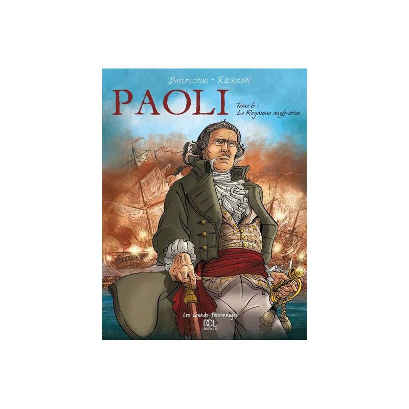 PAOLI T6 - LE ROYAUME ANGLO-CORSE