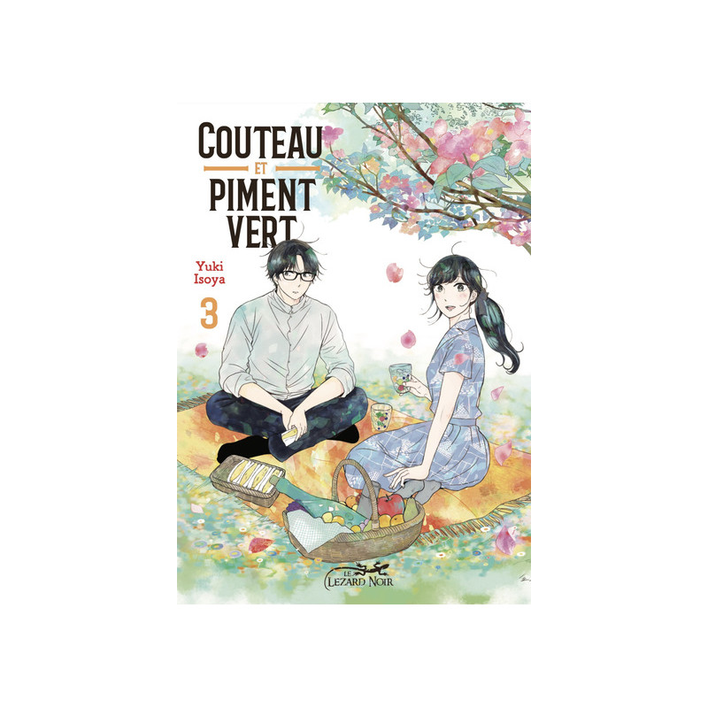 COUTEAU ET PIMENT VERT VOL.3