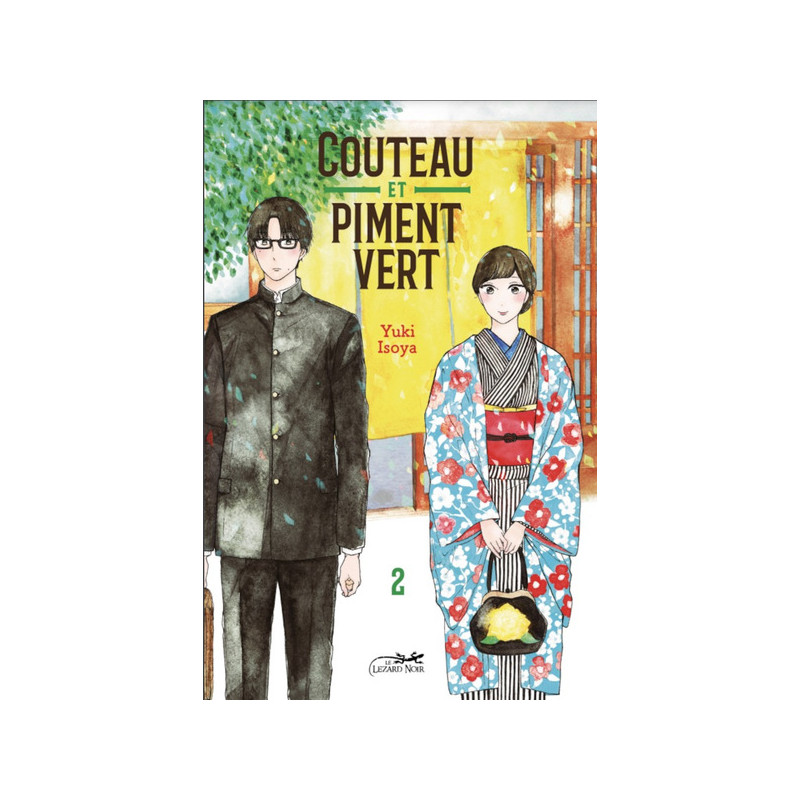 COUTEAU ET PIMENT VERT VOL.2