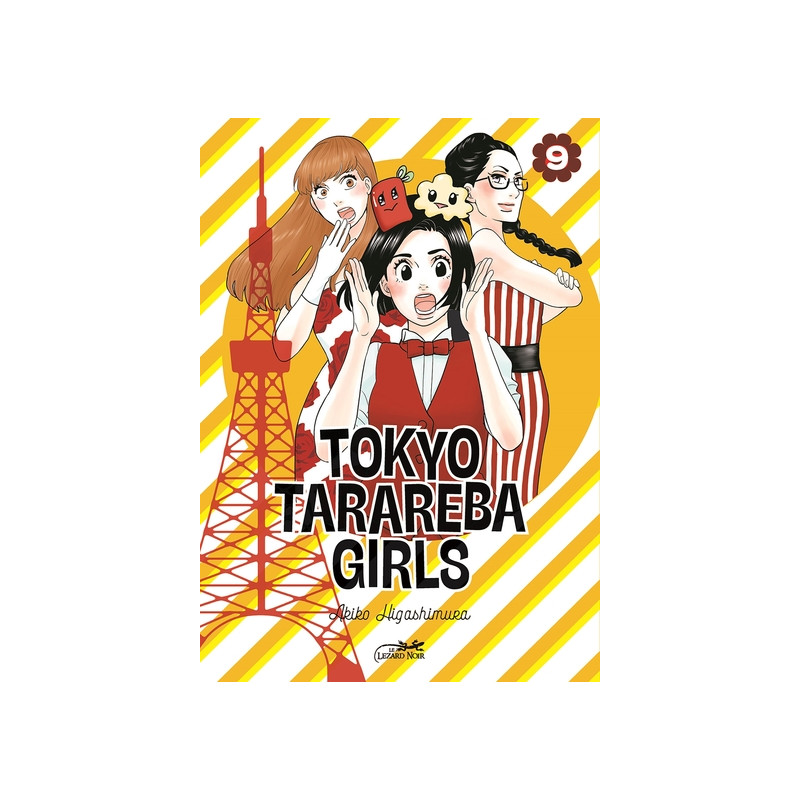TOKYO TARAREBA GIRLS VOL.9