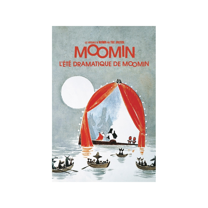 LES AVENTURES DE MOOMIN (VOL.5) : L'ÉTÉ DRAMATIQUE DE MOOMIN